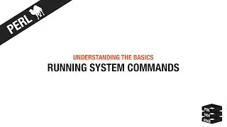 Perl Basics #26: Running System Commands