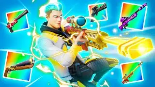 Using Every *EXOTIC* Weapon in Fortnite!