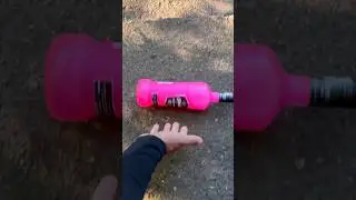 Crushing Crunchy & Soft Things ! Breaking glass bottles ⚠️🔥 