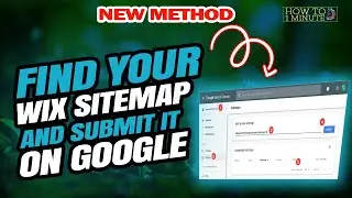 How to Find Your Wix Sitemap and submit it on google 2024