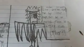 Rodrigo Comic Series Episode 1: Rod's bad hair day