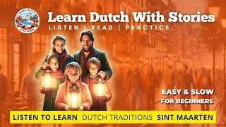 Sint Maarten / Story about Dutch traditions in easy Dutch