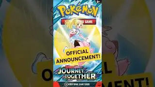 Pokemon's Journey Together Is Here!