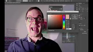 Sampling Colors creating an alter ego in illustrator part 06