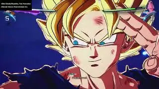 The Fight Against Kid Buu | DRAGON BALL Sparking! ZERO