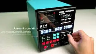 RF4 New digital smart power 3005D/3005PRO 30v 5a automatic range switching ( first in the industry