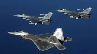 Is the F-16 more maneuverable than the F-22 Raptor? 