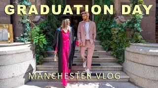 GRADUATING from MANCHESTER METROPOLITAN UNIVERSITY Vlog