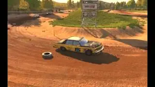 Wreckfest on the dirt track!