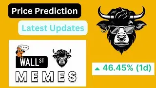 Is Wall Street Memes (WSM) a good investment? WSM Coin Price Prediction | Wall Street Memes Airdrop
