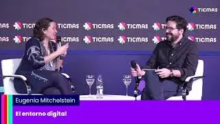 Eugenia Mitchelstein El entorno digital Feria del libro 2023