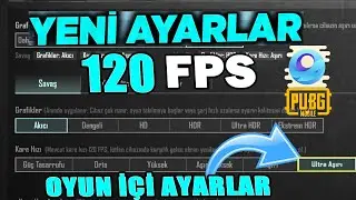 GAMELOOP 120 FPS SETTINGS - PUBG MOBILE IN-GAME 120 FPS SETTINGS - lag settings