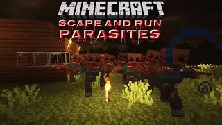 ПАРАЗИТЫ СТАЛИ СИЛЬНЕЕ В MINECRAFT