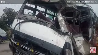 Cg nira bus trucko accident Durvagya..accident in nepal kawasoti #kawasoti_highlight_mf_produc