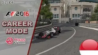 F1 2016 CAREER MODE | CAN WE HOLD ON? | Part 6 - Monaco GP (Haas)