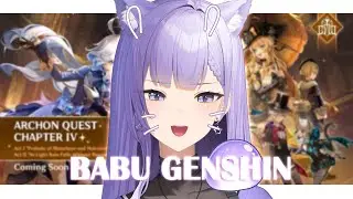 FONTAINE!!!!!!!! [GENSHIN IMPACT]