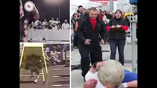 Strongman Training Safely