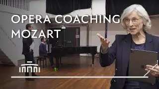 Tutto è disposto - Inside the Opera Studio: Workshopping Mozart - Frederik Bergman & Rosemary Joshua