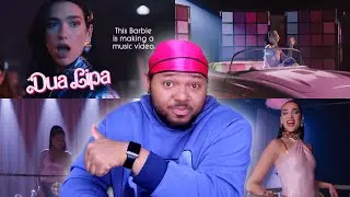 DUA LIPA x DANCE THE NIGHT (OFFICIAL MUSIC VIDEO) | REACTION !