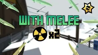 Knife Double Nuke ! (50-0) Melee Krunker Gameplay