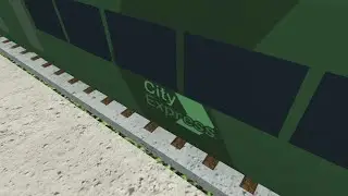 itty bitty railway: city express ad (sorry for lag)