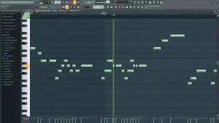 Michael Jackson - Heal The World. Piano notes tutorial on fl studio