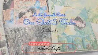 One Sheet 5 Tucks ~ Ladies Journals