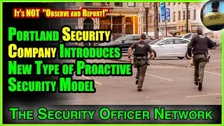 The Money-Making Private Security Model of the 21st Century (It’s Not Observe and Report)
