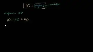 What is a variable?