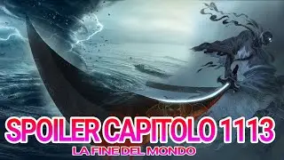 LO SCONVOLGENTE MESSAGGIO DI VEGAPUNK  - One Piece Spoiler Capitolo 1113