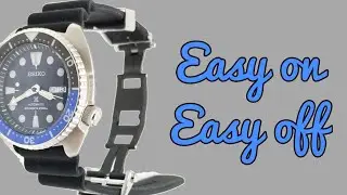 The Ultimate Accessory for Seiko Turtle and Seiko Rubber Straps