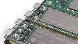LinkIt boards from Seeed and MediaTek