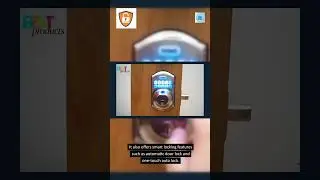 Smart Home IQ Snapshot - Teeho Fingerprint Door Lock
