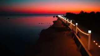 Currimao at Night | ILOCOS NORTE