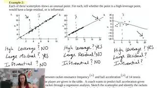 2.8 Linear Regression (continued)