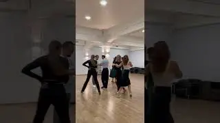 Как проходят наши уроки по танго.