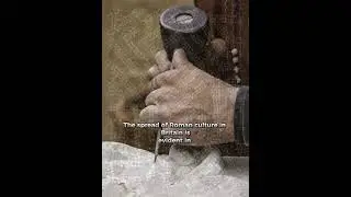 Roman Influence in Britain History #shorts