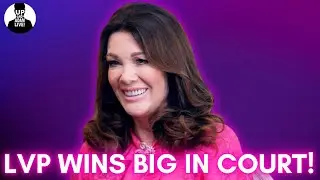 Lisa Vanderpump's Big Win In Court! 