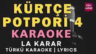 Kürtçe Potpori 4 Halaylar - Daye Megri - Ella Ella - Bingol Karaoke Altyapı Türküler | La