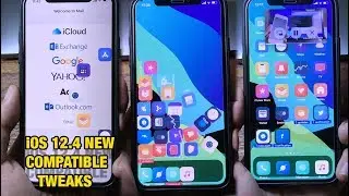 NEW TOP iOS 12.4 Compatible Jailbreak Tweaks - Chimera & UnC0ver