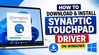 How Download & Install Synaptic Touchpad Driver on Windows