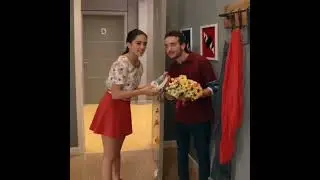Dante y Kally | flores amarillas