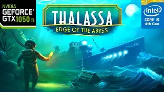 Thalassa Edge of the Abyss Gameplay Gtx 1050 Ti i5 4590 Settings
