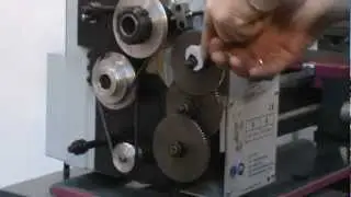 Подготовка токарного станка D180x300 Vario к работе