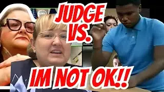 Judge Webster's Standoff | Surprising Defendant Reaction to Verdict