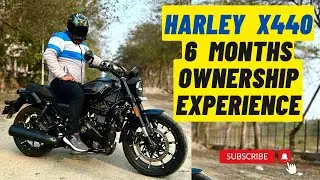 HARLEY DAVIDSON X440 OWNERSHIP EXPERIENCE AFTER 6 MONTHS | WATCH BEFORE BUYING IT