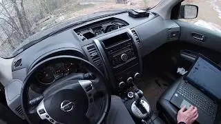 Ниссан Х-Трейл (Т31) 2,0 MR20DE не заводится. Проверка Can шины. 