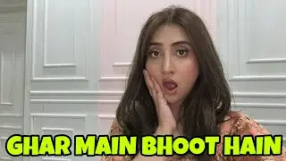 Hair Colour Konsa Krwaya? 🫤 || Ghar Mein Bhoot Hain? 😨