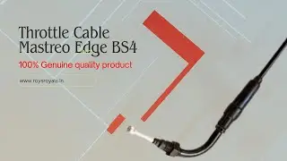 Throttle Cable Maestro Edge BS4 @sevensautomotives