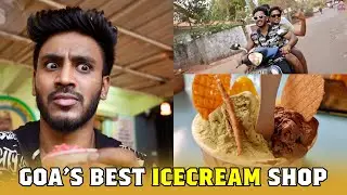Best Ice Cream Shop in Goa | Cream Choco Gelato | #premshows #lifestyle #vlogger #tamil #goa #life